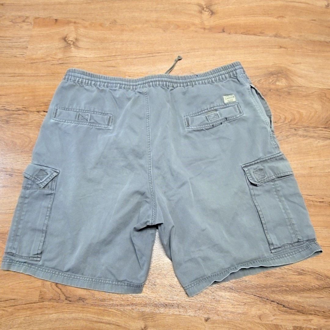Bugle Boy Vintage Bugle Boy Cargo Mens Large Elastic Gray Faded 90s Size US 34 / EU 50 - 6 Thumbnail