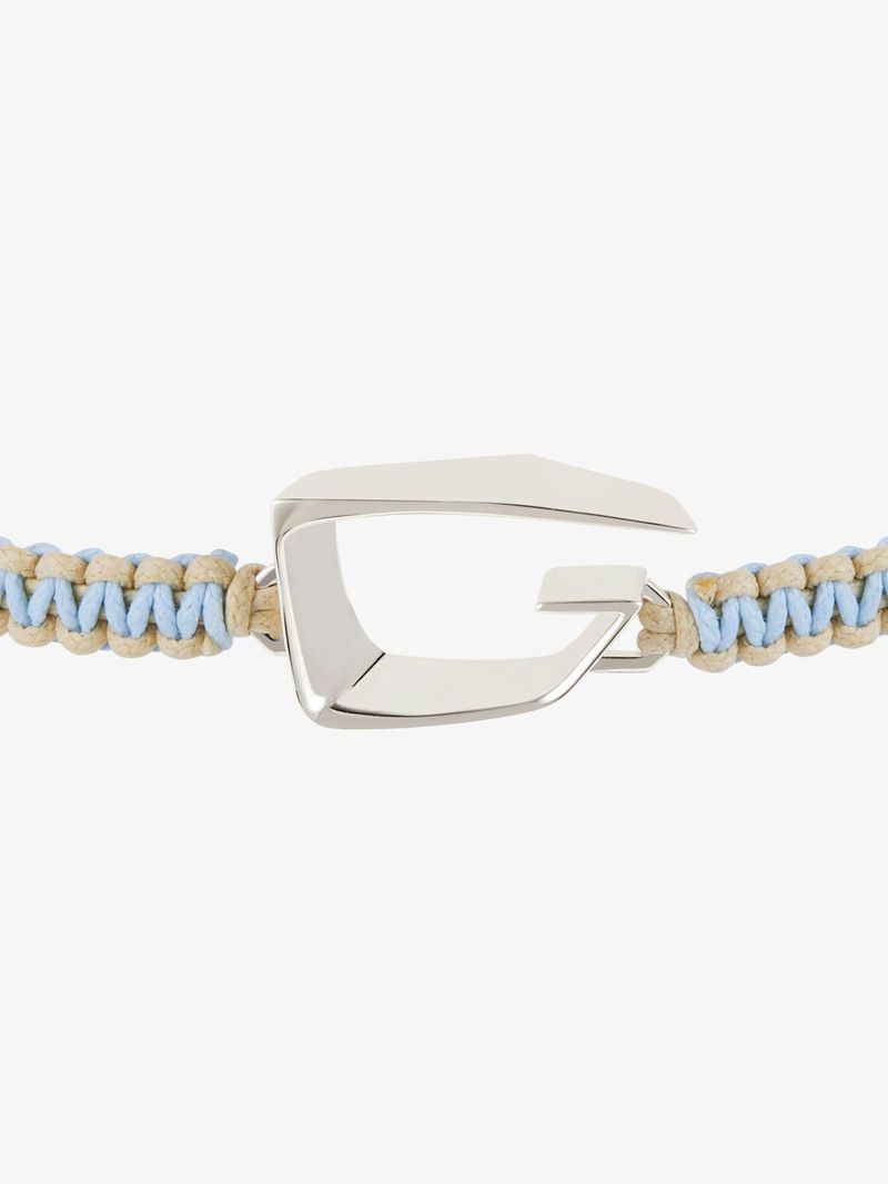 Givenchy o1n1vont0326 Size:OS/Giv Cut Bracelet in Sky Blue Size ONE SIZE - 3 Thumbnail