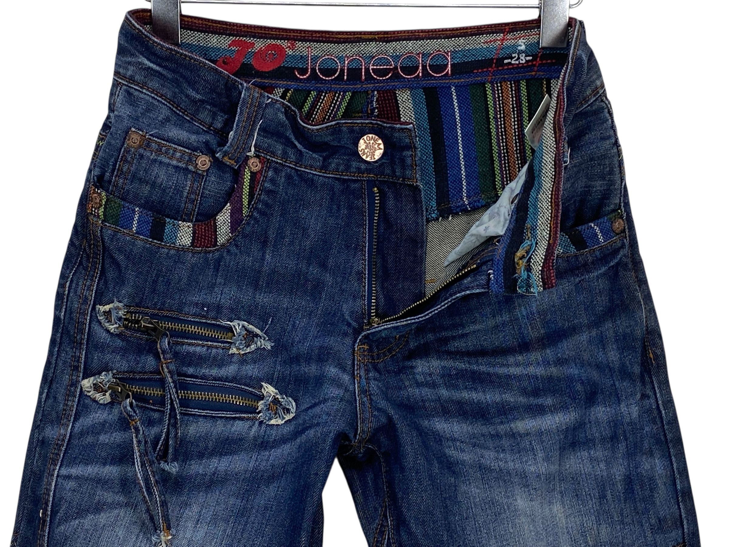 Other Joneaa Tapered Leg Denim Jeans Size US 28 / EU 44 - 8 Thumbnail