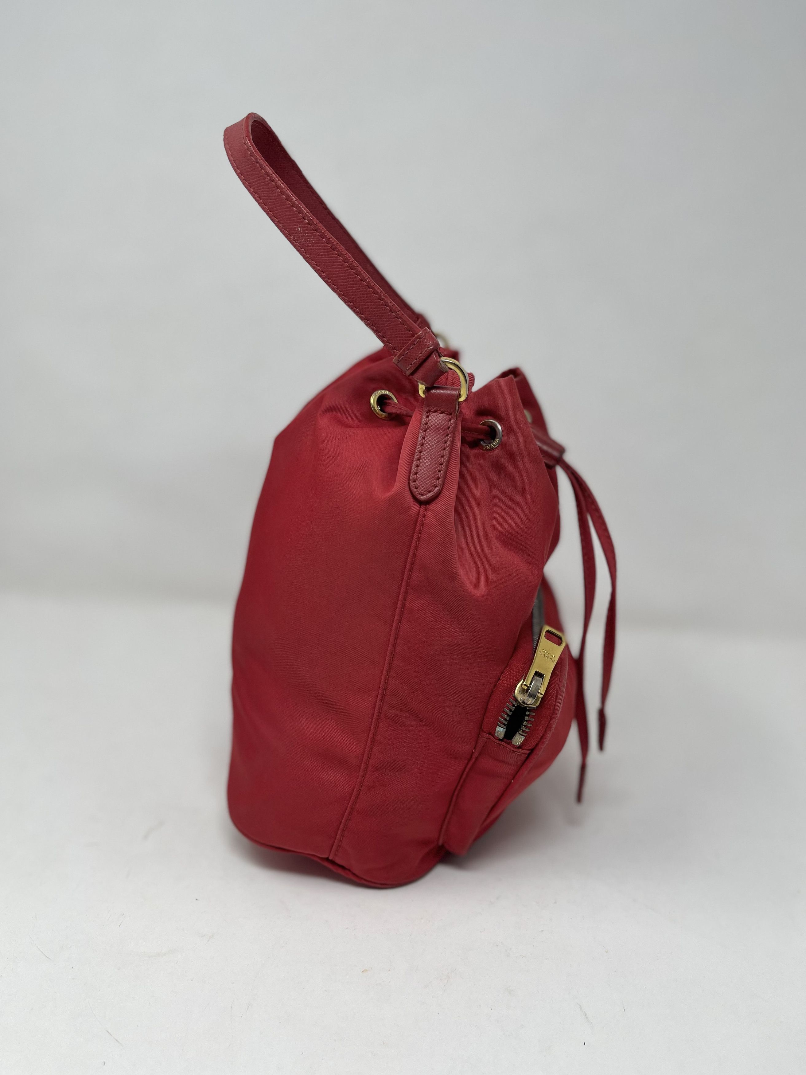 Prada Prada Tessuto Re-Nylon Duet Bucket Bag Size ONE SIZE - 4 Thumbnail