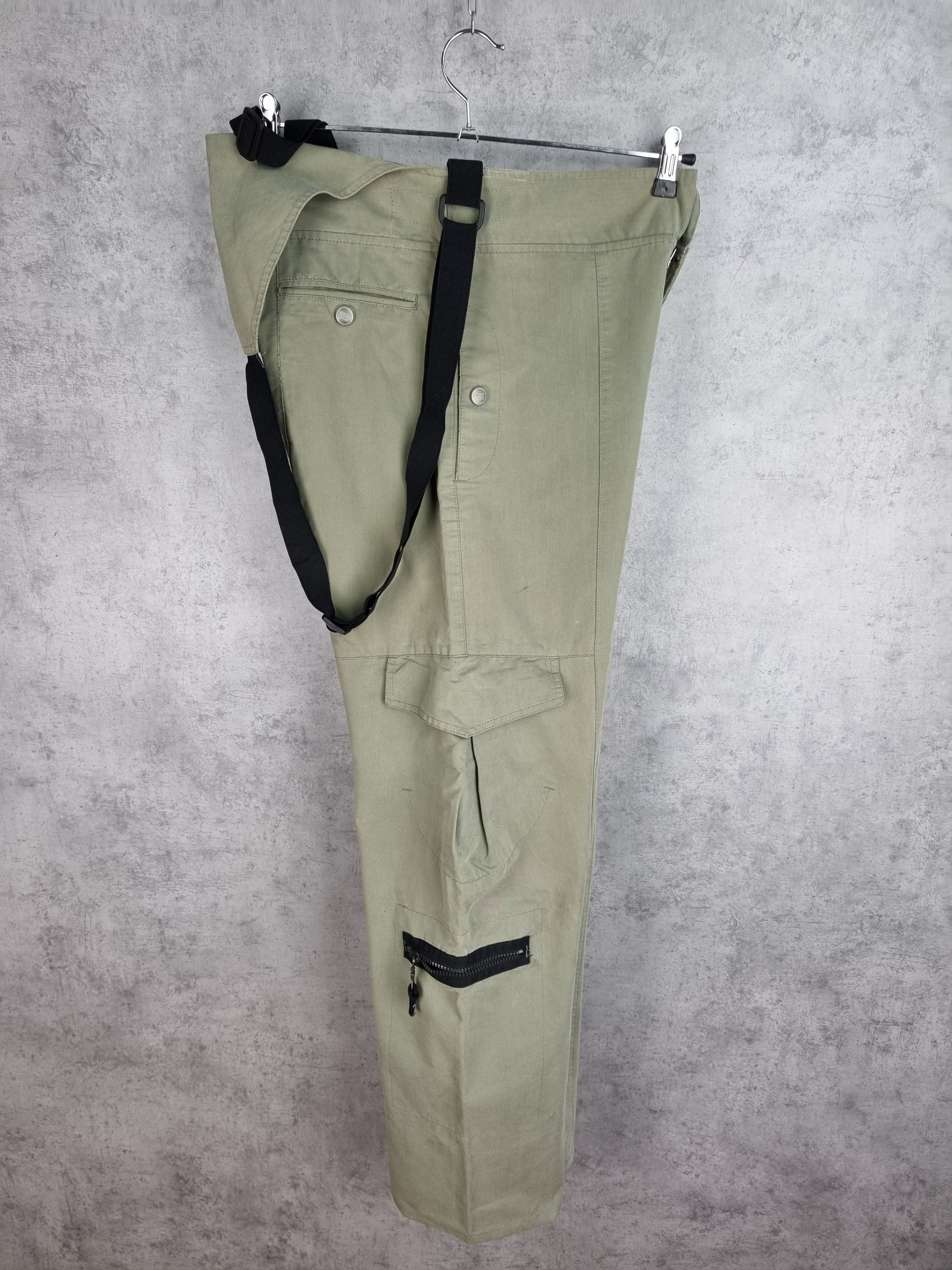 Japanese Brand × Marithe + Francois Girbaud Italian Francois Marithe Girbaud Double Cargo Pants Size US 29 - 15 Thumbnail