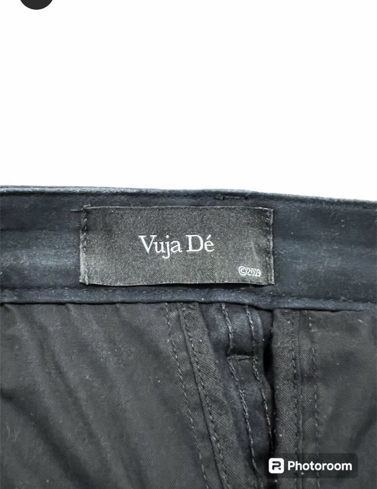 Vuja De Archival Design Vuja De Japanese 3D Cargo Pant Size US 31 - 4 Thumbnail