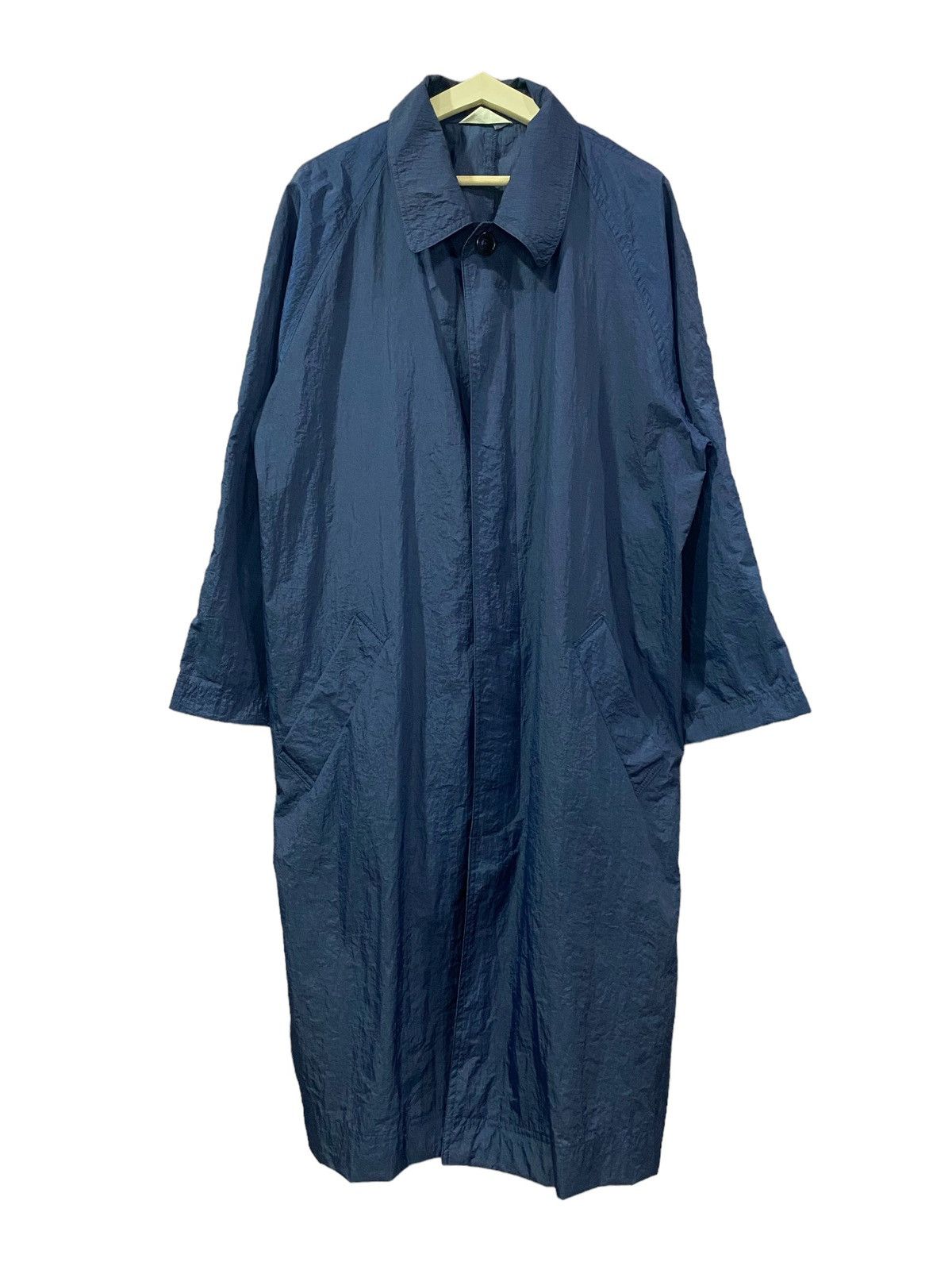 Designer ELLE Polyster Button Long Coat Size US L / EU 52-54 / 3 - 1 Thumbnail