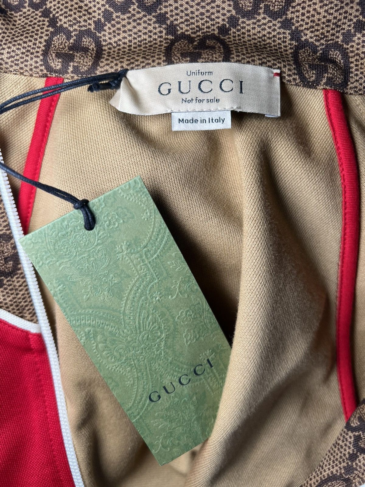 Gucci Gucci GG Track Jacket Size US L / EU 52-54 / 3 - 6 Thumbnail