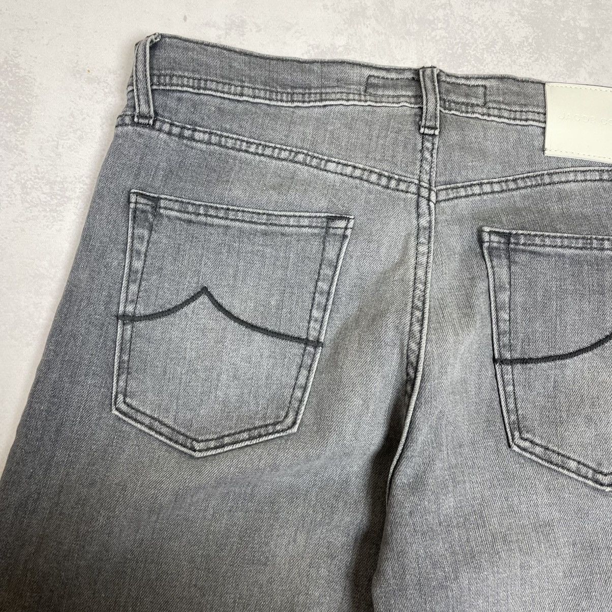 Jacob Cohen Jacob Cohen Woman’s Grey Denim Jeans Pants Size 30 Size 30" / US 8 / IT 44 - 18 Thumbnail