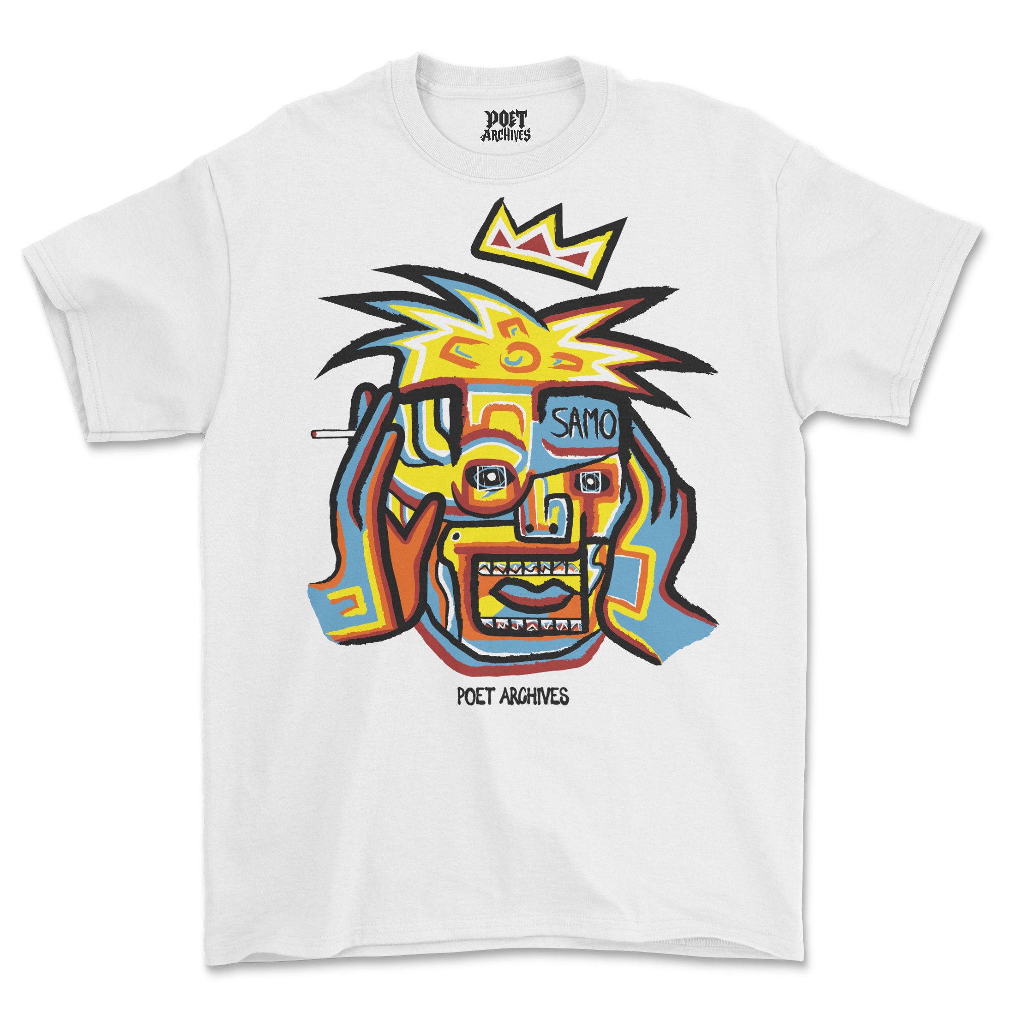Other Basquiat T-Shirt Original Design from Poet Archives Size US L / EU 52-54 / 3 - 2 Thumbnail