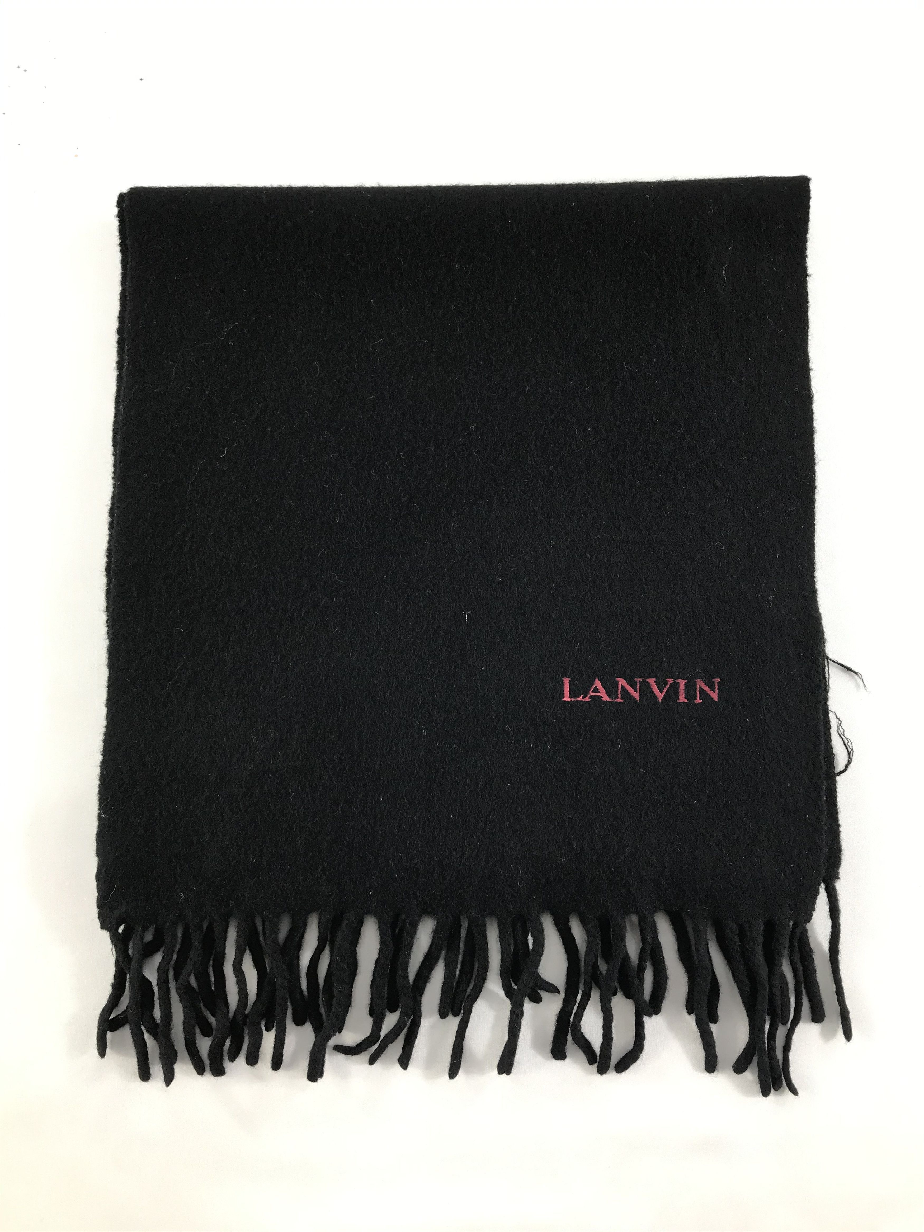 Lanvin × Vintage Lanvin Scarf / Muffler / Neckwear - WW2367 Size ONE SIZE - 2 Thumbnail