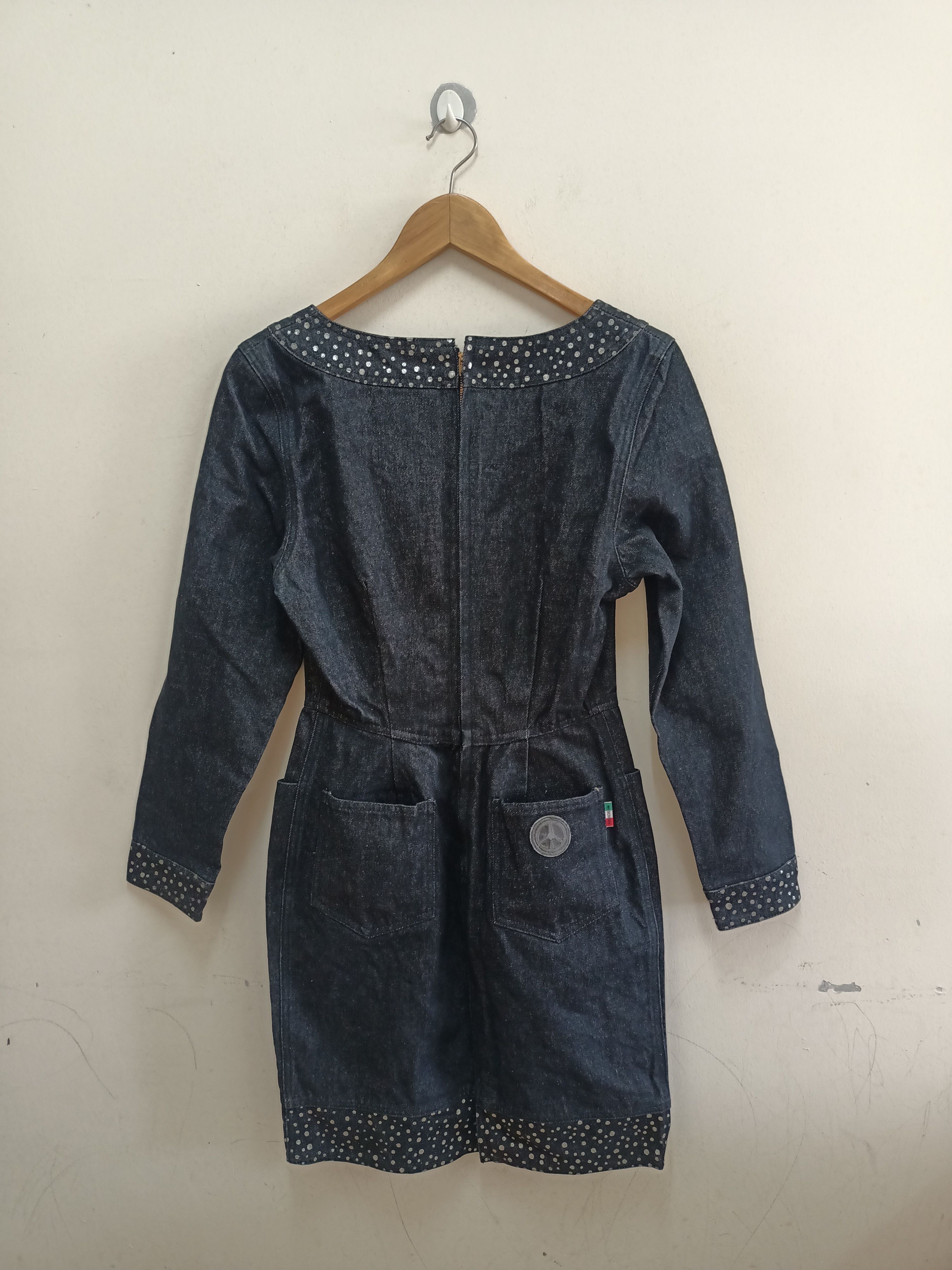 Moschino Moschino Jeans denim dress Size S / US 4 / IT 40 - 5 Thumbnail
