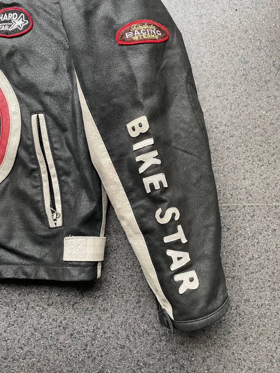 Vintage Vintage Racing Moto Leather Jacket Bike Team Size US M / EU 48-50 / 2 - 7 Thumbnail