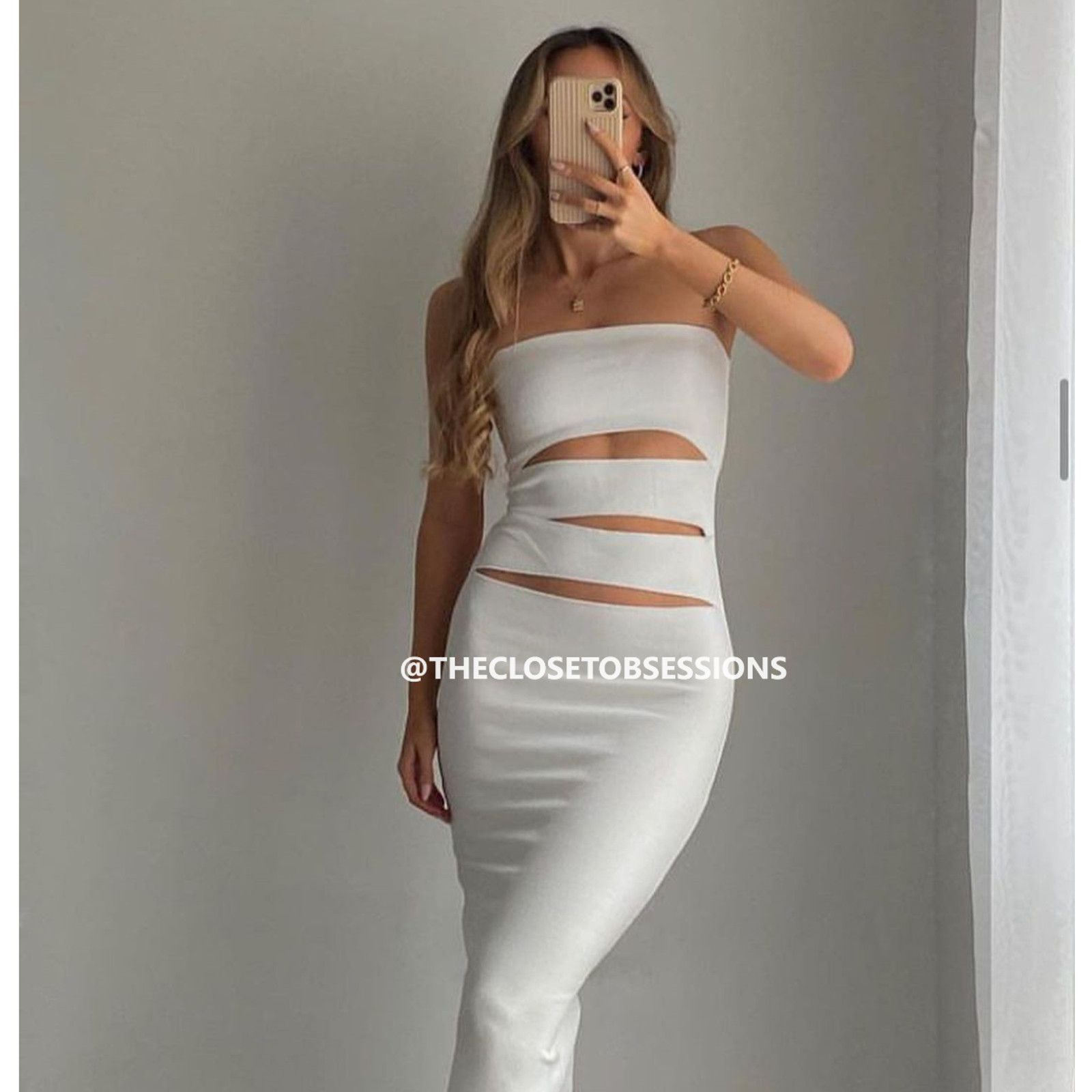 Zara ZARA BLOGGER FAVE!!! Strapless Dress NWT Size M / US 6-8 / IT 42-44 - 19 Thumbnail