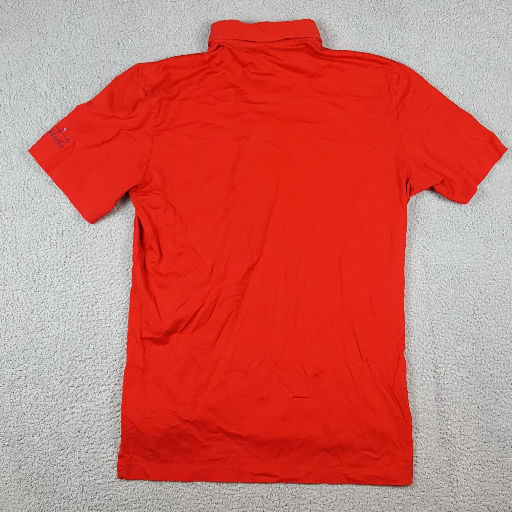 Polo Ralph Lauren Vintage Polo Ralph Lauren Men's Golf Polo Shirt 90s Preppy Pony Red Cotton Short Sleeve Size L Size US L / EU 52-54 / 3 - 7 Thumbnail