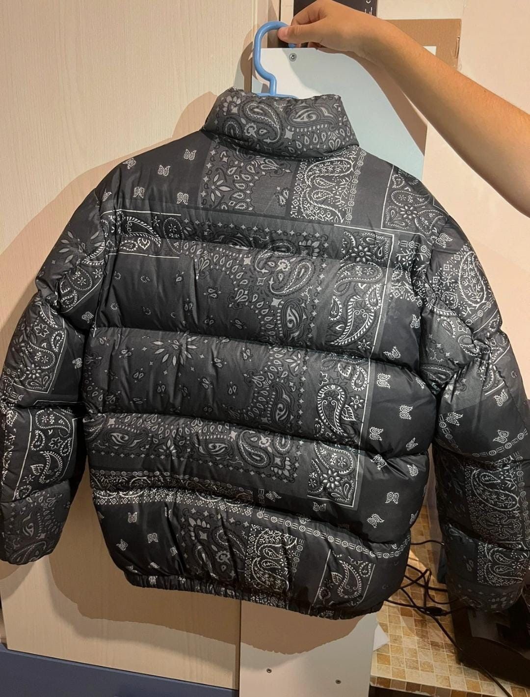 thisisneverthat thisisneverthat PERTEX down bandana black puffer jacket Size US S / EU 44-46 / 1 - 2 Thumbnail