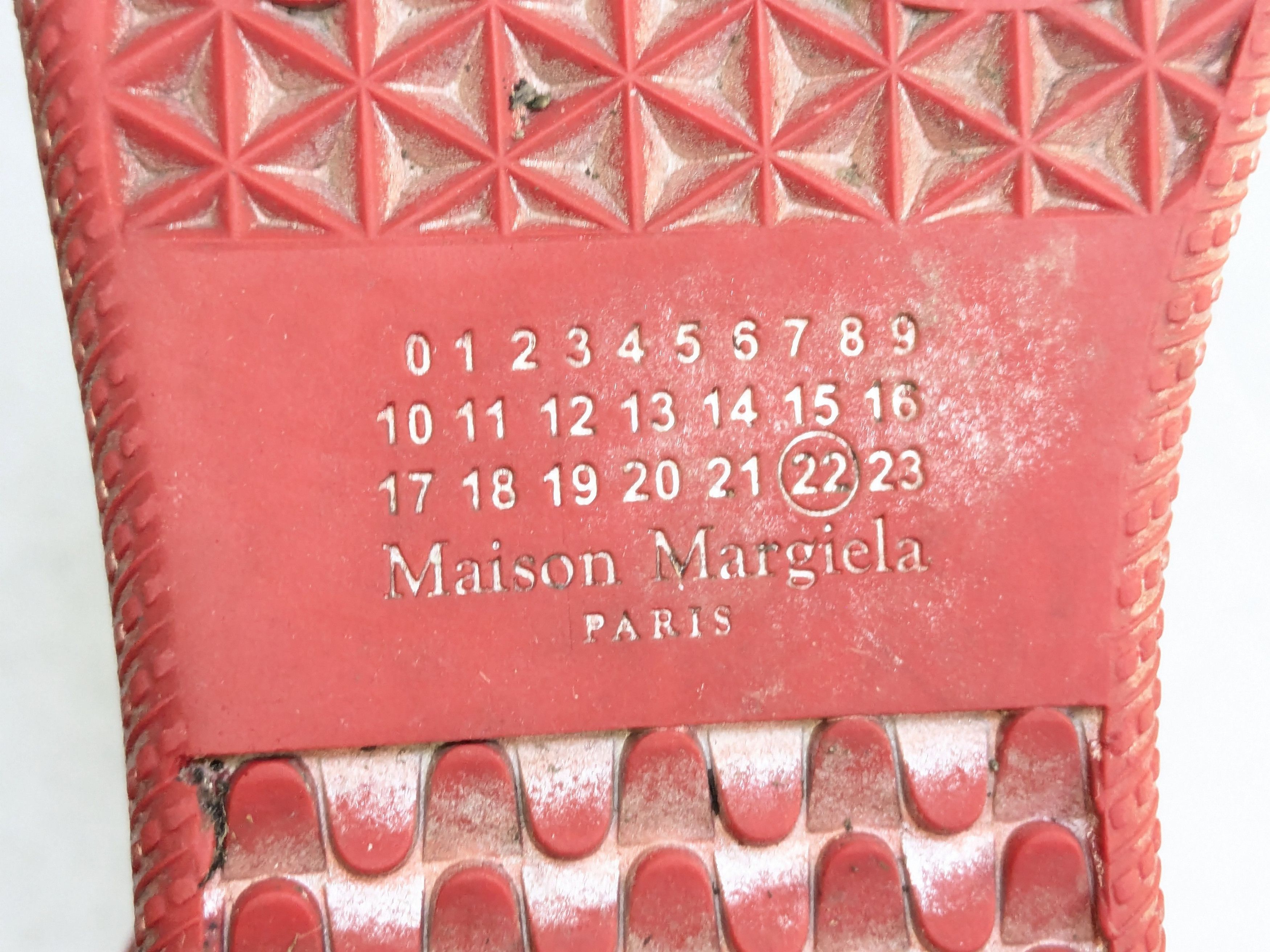 Maison Margiela Red maison margiela future high metallic 8 41 high tops Size US 8 / EU 41 - 25 Thumbnail