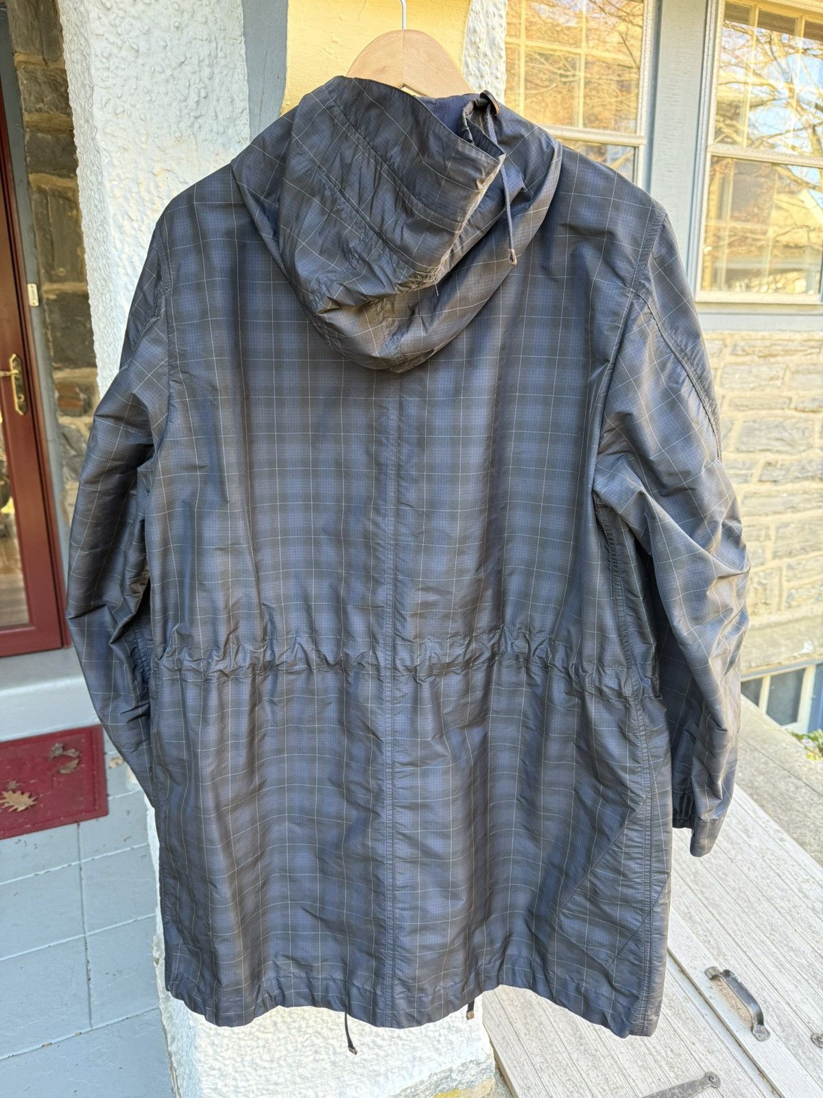 Slowear Slowear Montedoro Hooded Lightweight Jacket, New w/o Tags Size US M / EU 48-50 / 2 - 2 Thumbnail