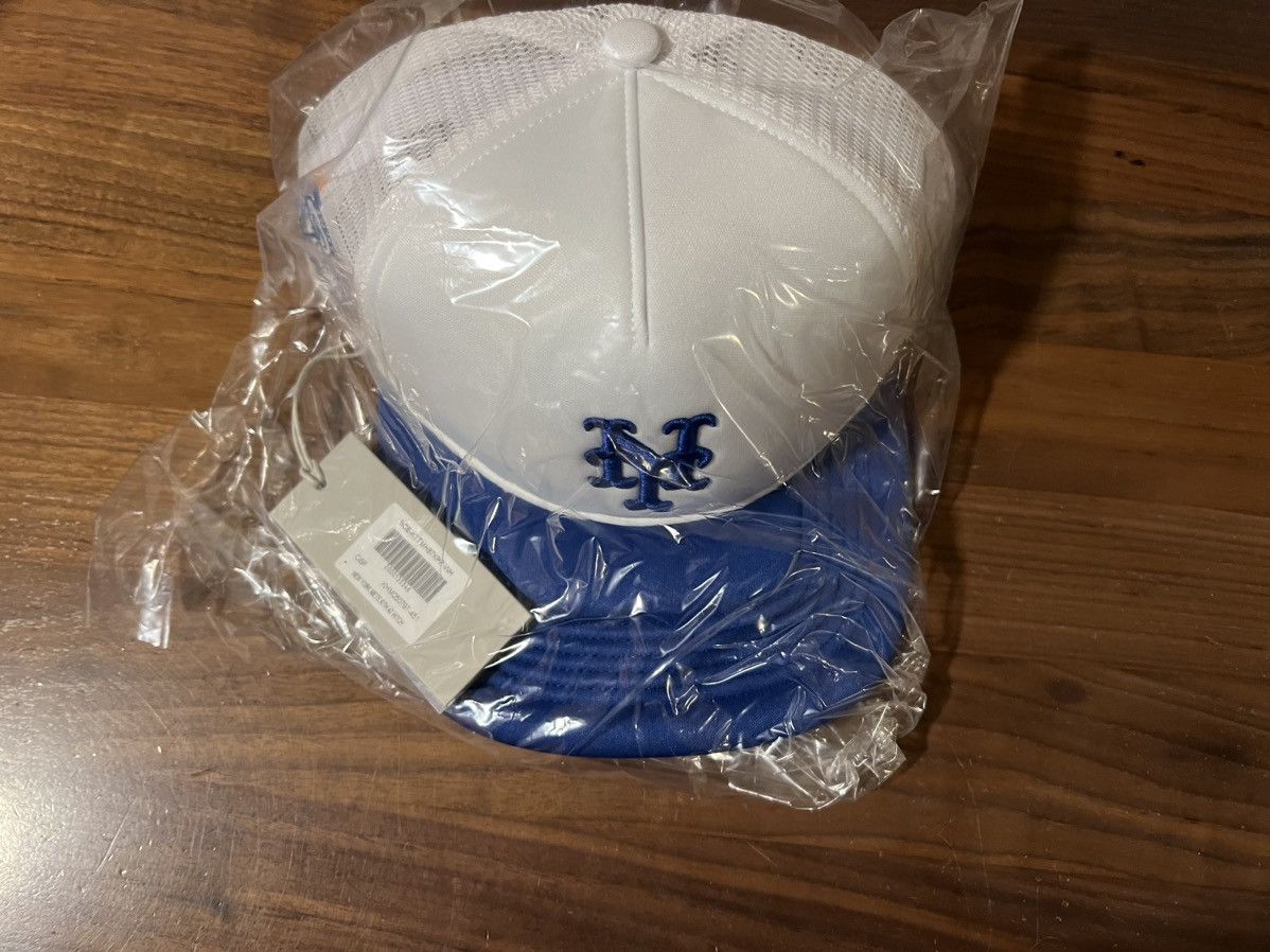 Kith Kith for '47 New York Mets Hitch Foam Trucker Hat SnapBack Size ONE SIZE - 6 Thumbnail