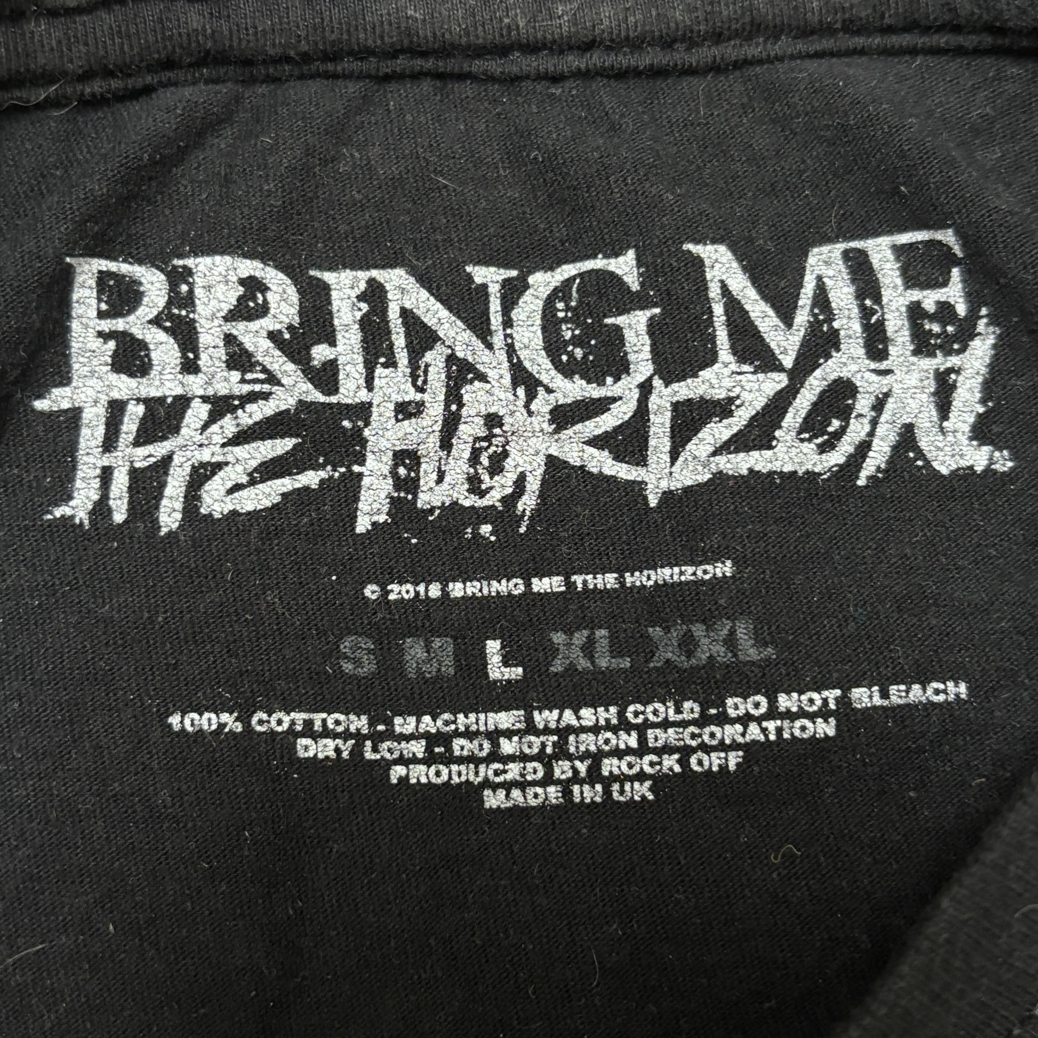 Band Tees Bring Me The Horizon Shirt Metalcore Band Tee Size US L / EU 52-54 / 3 - 5 Thumbnail
