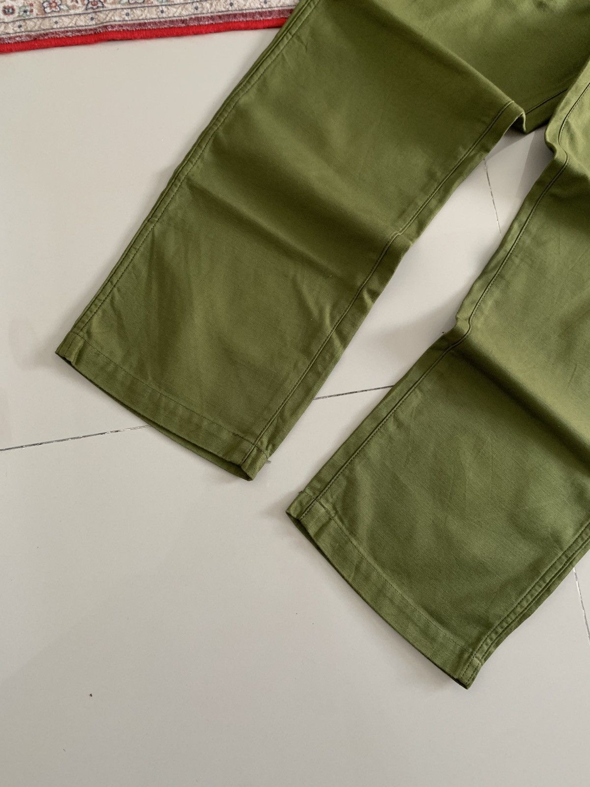 Japanese Brand GungHo USA Military Sateen 107-OG Trousers Size US 30 / EU 46 - 2 Thumbnail