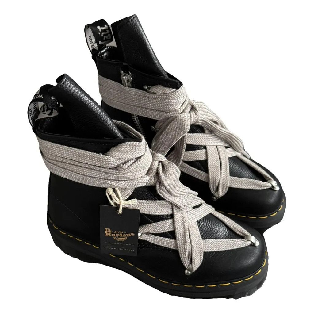 Dr. Martens × Rick Owens Rick Owens x Dr. Martens Drkshdw Size US 7 / EU 40 - 2 Thumbnail