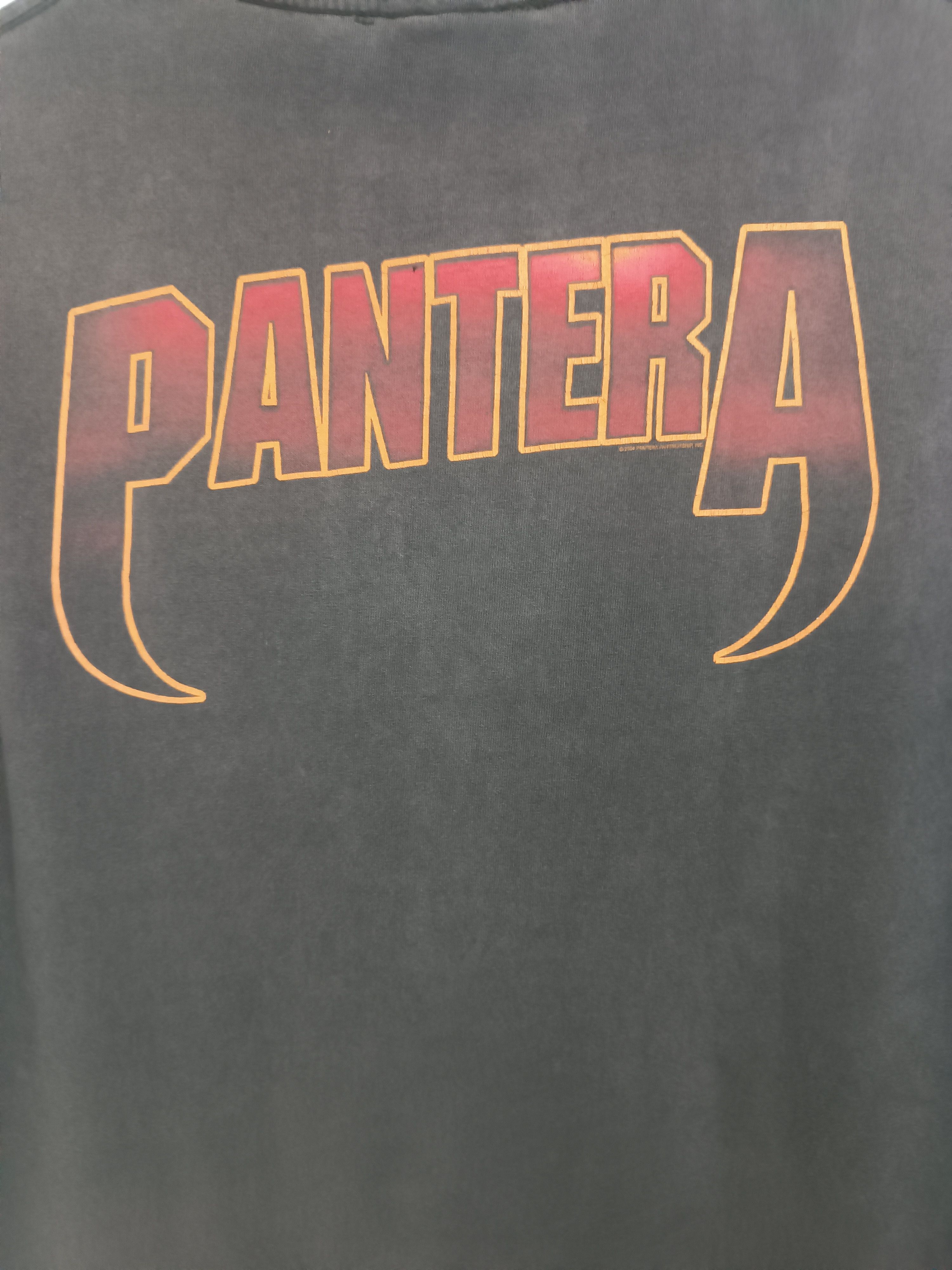 Vintage VINTAGE Y2K FADED PANTERA COWBOYS FROM HELL TEE DIMEBAG Size US M / EU 48-50 / 2 - 14 Thumbnail