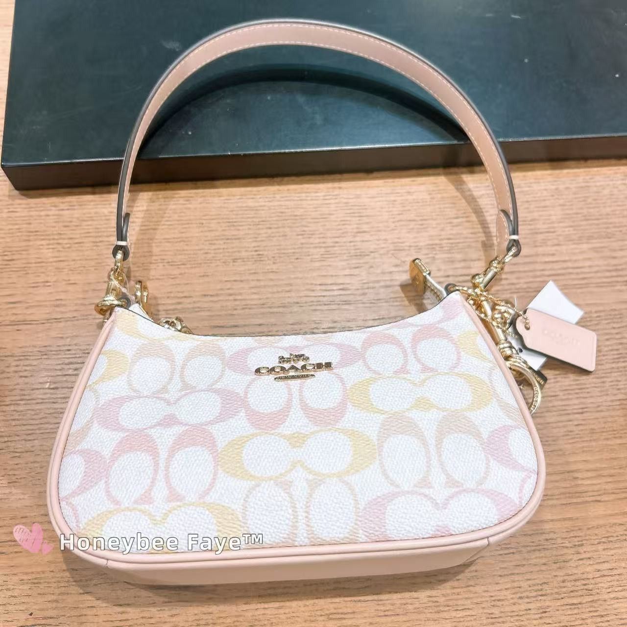 Coach Teri Mini Crossbody Bag In Pretty Signature Canvas CDW52 Size ONE SIZE - 3 Thumbnail