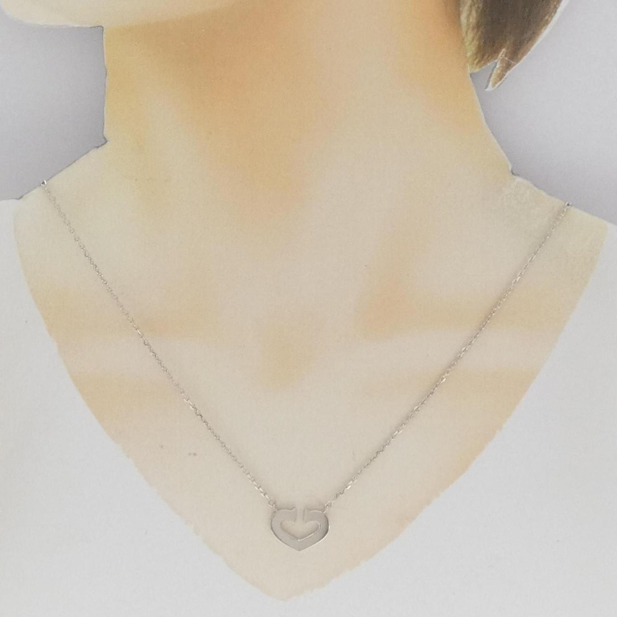 Cartier Cartier C heart necklace Size ONE SIZE - 1 Thumbnail