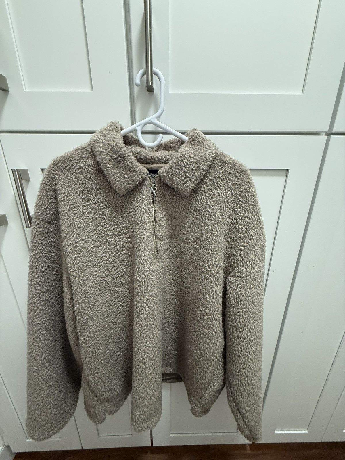 Represent Clo. Represent sherpa fleece half zip Size US XL / EU 56 / 4 - 1 Thumbnail