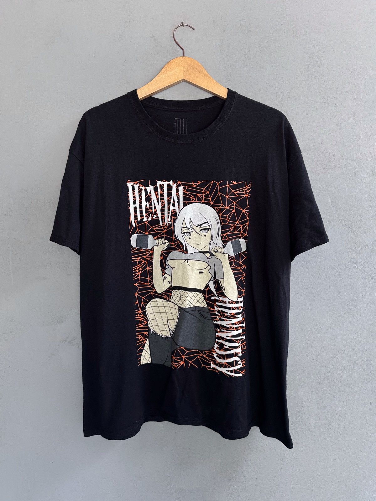 Anime Hentai Hennessy Tees Size US XL / EU 56 / 4 - 1 Thumbnail