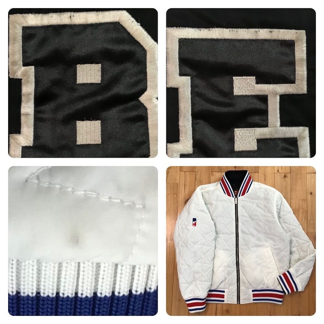 Bape 🔥Reversible🔥 BAPE STA MA-1 bomber jacket a bathing ape NIGO Size US M / EU 48-50 / 2 - 9 Thumbnail