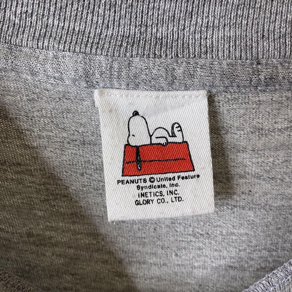 Peanuts Vintage Peanuts Snoopy & Friends Old Cartoon T Shirt Size US M / EU 48-50 / 2 - 3 Thumbnail
