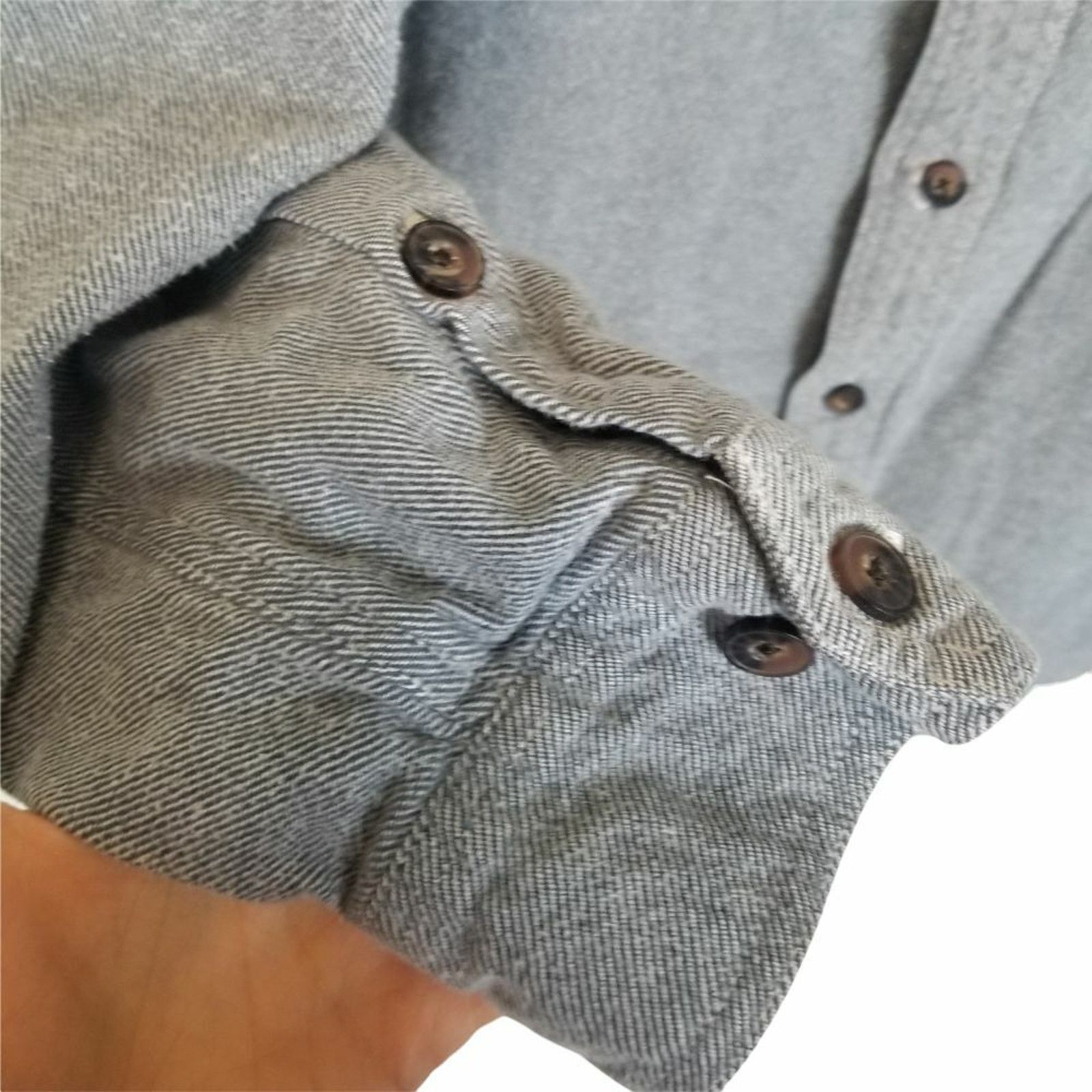 Duluth Trading Company Duluth Trading Co Mens Flannel Shirt Sz XL Gorpcore Utility Size US XL / EU 56 / 4 - 4 Thumbnail