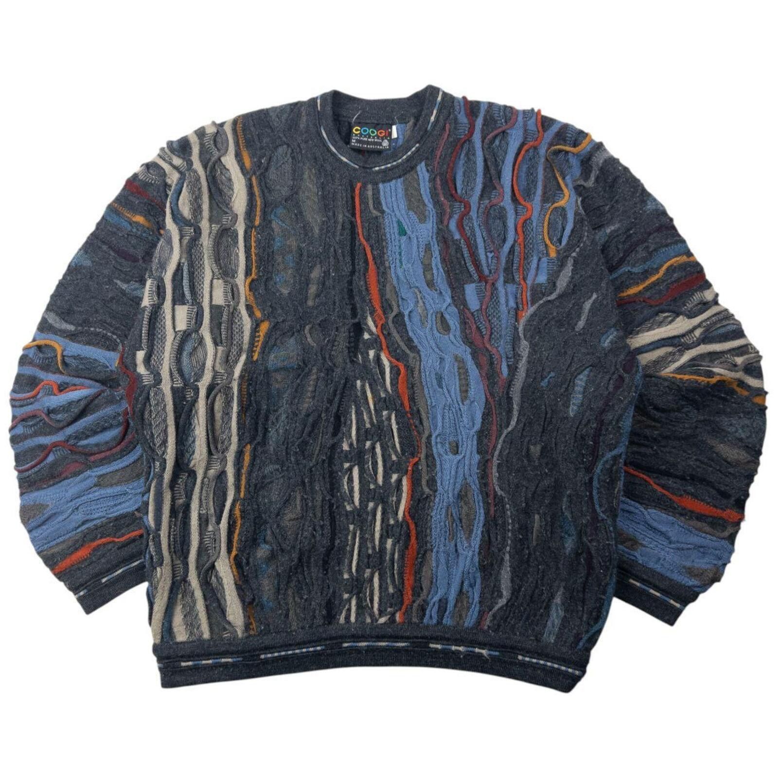 Coogi Vintage 80s Coogi Knit Wool Jumper Size M Size US M / EU 48-50 / 2 - 1 Thumbnail