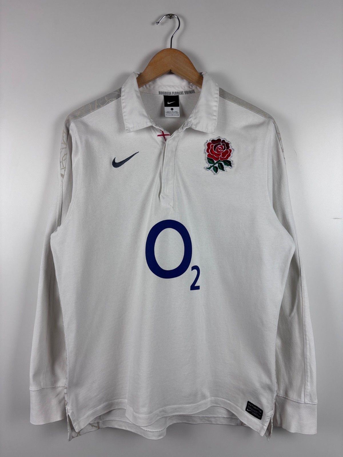 Nike Vintage England Rugby 2010-11 Home Shirt Nike Jersey L Size US L / EU 52-54 / 3 - 1 Thumbnail