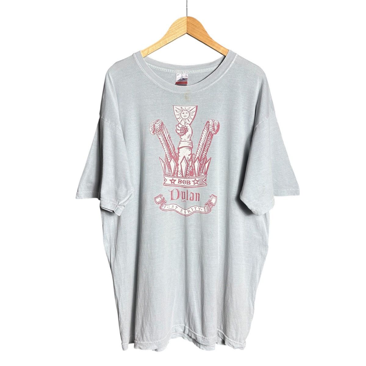 Band Tees × Vintage Vintage Bob Dylan Band Tee Size US XL / EU 56 / 4 - 1 Thumbnail