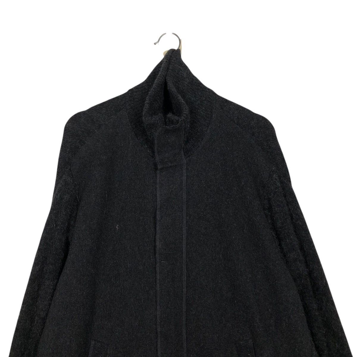 Roberto Collina 📌Rich Black Turtle Neck Knit Sweater Roberto Collina Size US M / EU 48-50 / 2 - 4 Thumbnail