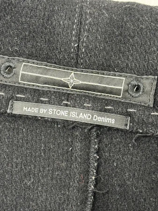 Stone Island Stone Island Black Classy Caban Wool Jacket Size US M / EU 48-50 / 2 - 15 Thumbnail