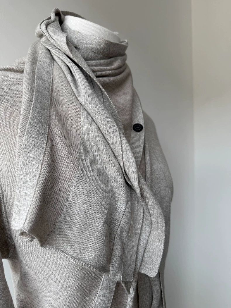 Yohji Yamamoto Yohji Yamamoto Yohji Yamamoto Y's Deconstructed Cardigan 2 Size US M / EU 48-50 / 2 - 4 Thumbnail