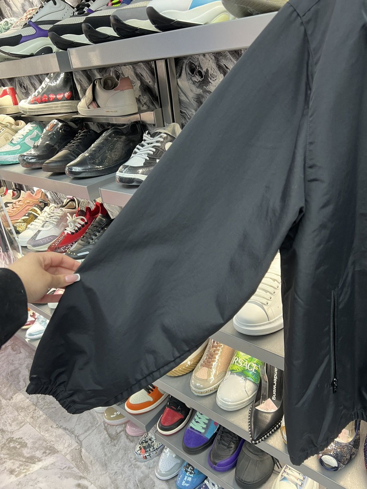 Bape Bape Black Jacket Size US XXL / EU 58 / 5 - 3 Thumbnail