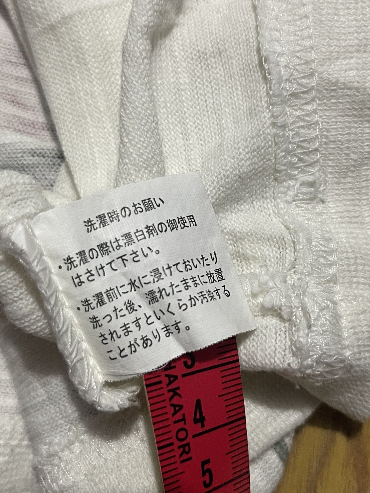 If Six Was Nine VINTAGE SUKAJAN long sleeve tshirt japanese style Size US M / EU 48-50 / 2 - 11 Thumbnail