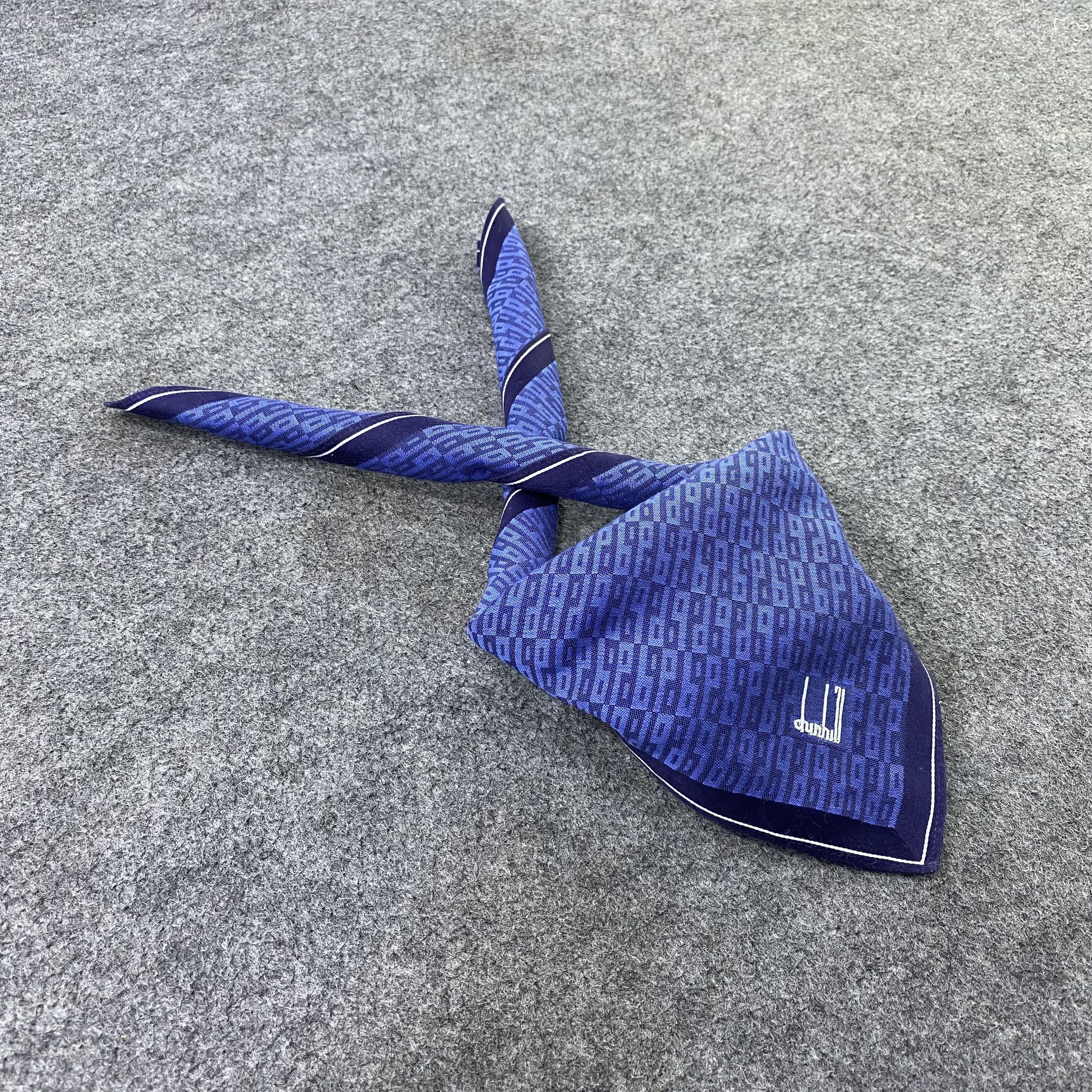 Alfred Dunhill Dunhill Handkerchief / Bandana / Neckerchief-B2151 Size ONE SIZE - 1 Thumbnail