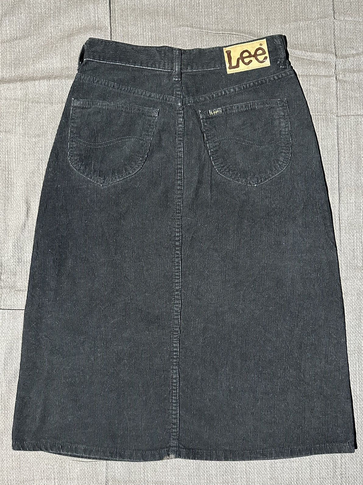 Lee 🔥sale🔥Lee × Rosso Urban Research Corduroy Skirt Size 27" / US 4 / IT 40 - 3 Thumbnail