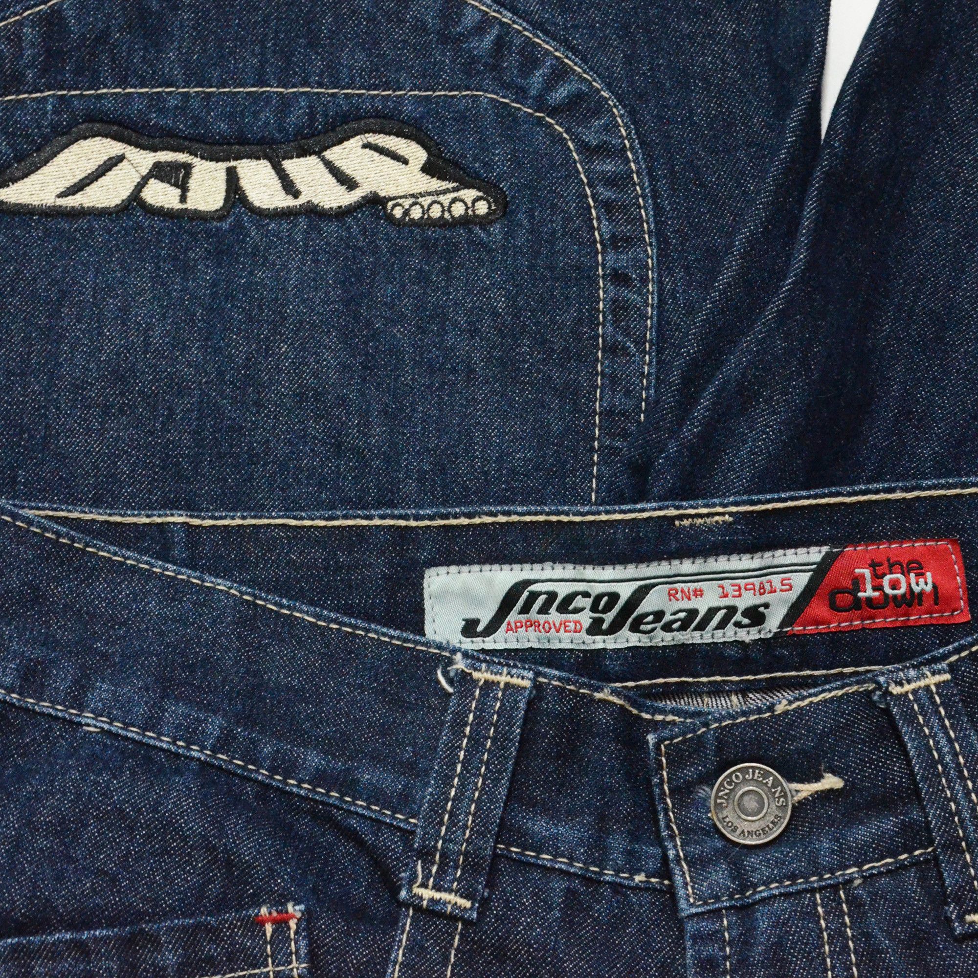 JNCO JNCO Jeans Baggy Streetwear 90s/Y2K Hip Hop Unused Vintage Size US 32 / EU 48 - 7 Thumbnail