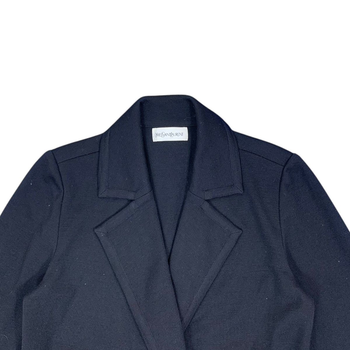 Yves Saint Laurent VINTAGE YVES SAINT LAURENT GOLD BUTTON COAT WOMEN Size M / US 6-8 / IT 42-44 - 4 Thumbnail