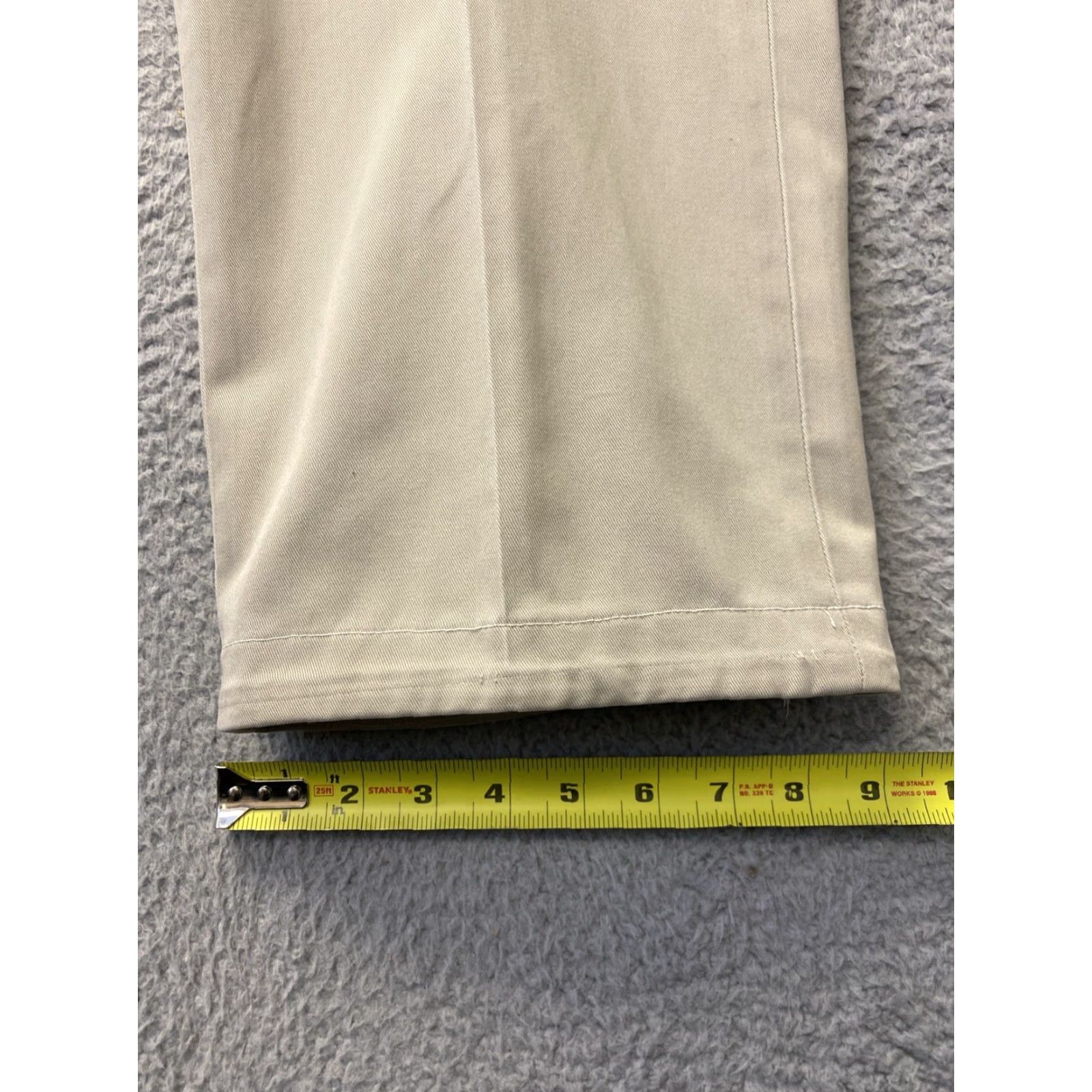 Brooks Brothers BROOKS BROTHERS Chino Pants 42x32 Beige Clark Fit Advantage Casual Business Mens Size US 42 / EU 58 - 6 Thumbnail