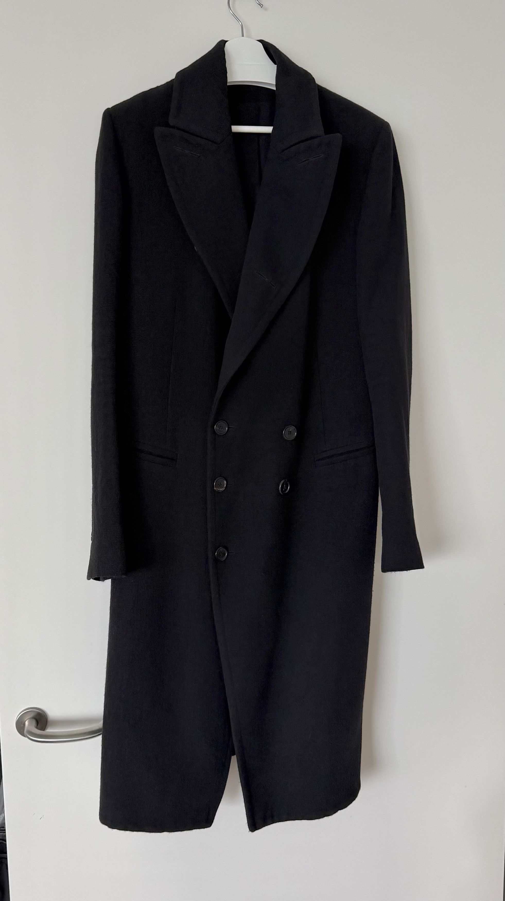 Ann Demeulemeester FW11 coat (tagged S, fits up to L) Size US S / EU 44-46 / 1 - 4 Thumbnail