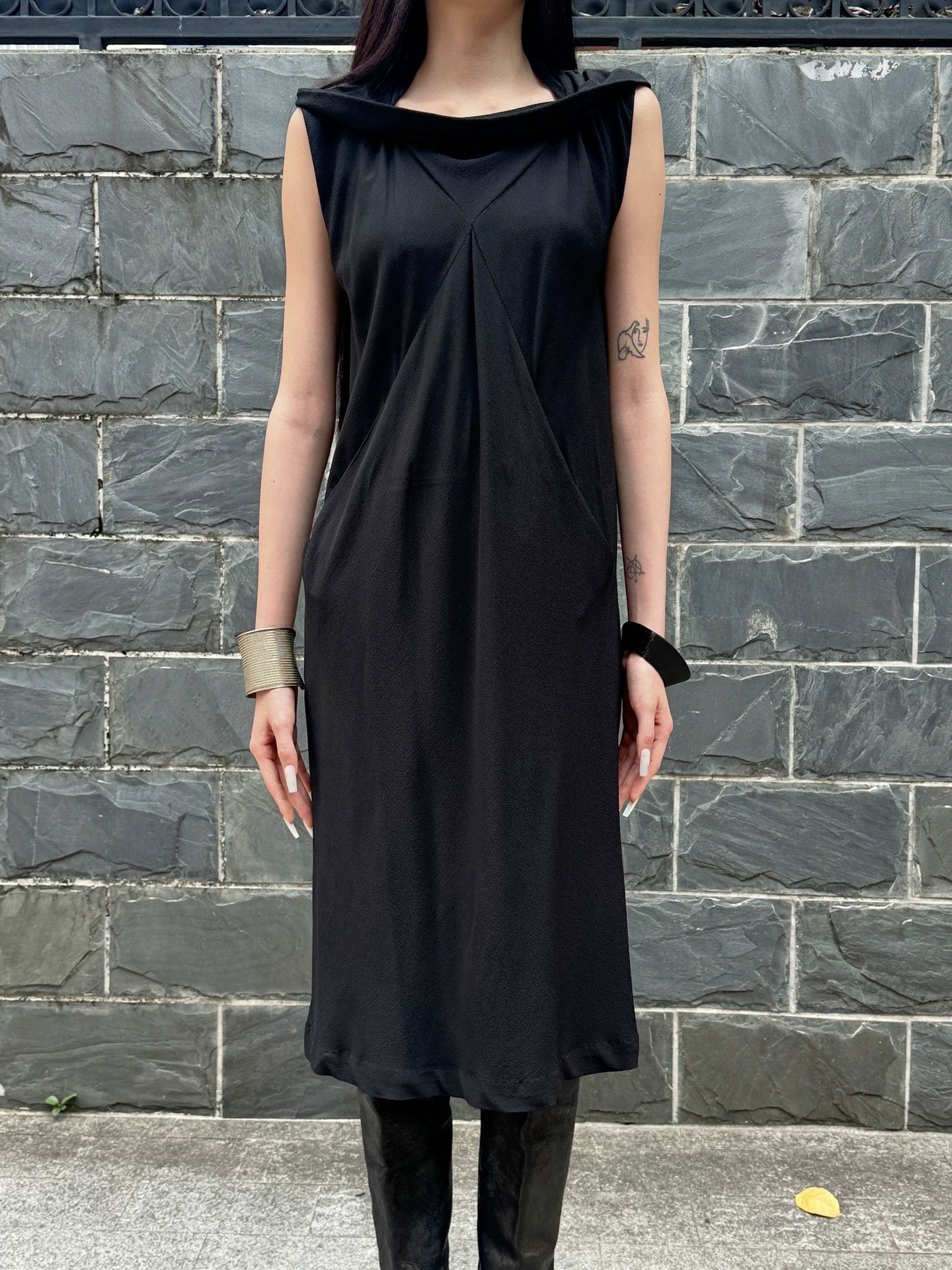 Rick Owens Rick Owens 2011ss Silk Dress M Vintage Size M / US 6-8 / IT 42-44 - 7 Thumbnail