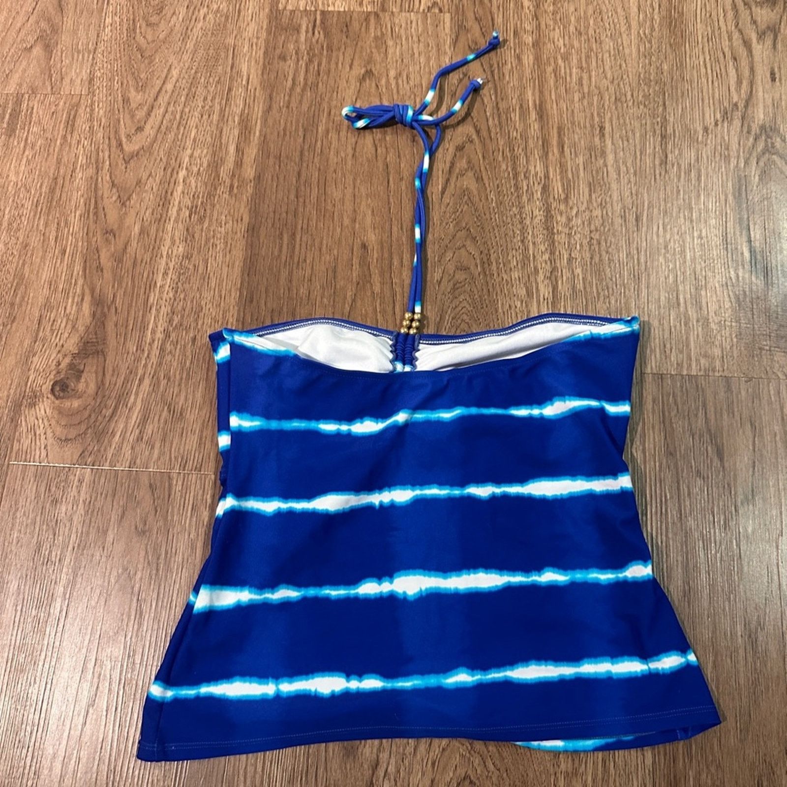 Ralph Lauren Ralph Lauren blue tankini top size large Size ONE SIZE - 2 Thumbnail