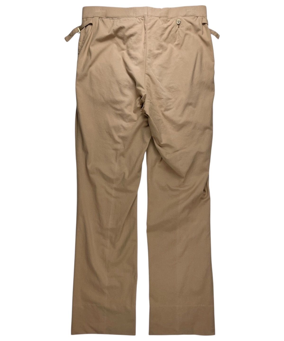 Gucci Gucci Tom Ford Vintage Gold Buckled Trousers Pants Size US 32 / EU 48 - 2 Thumbnail