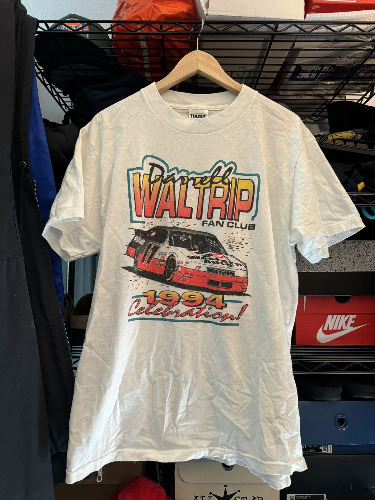 NASCAR × Tultex × Vintage Vintage 1994 Darrell Waltrip Tultex Tee Size US L / EU 52-54 / 3 - 1 Thumbnail