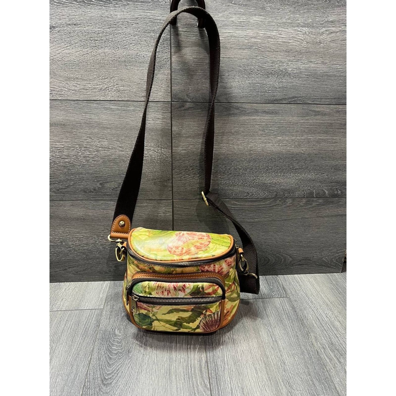 Patricia Nash Patricia Nash Leather Argentier Camera Crossbody bag A648580 Size ONE SIZE - 9 Thumbnail
