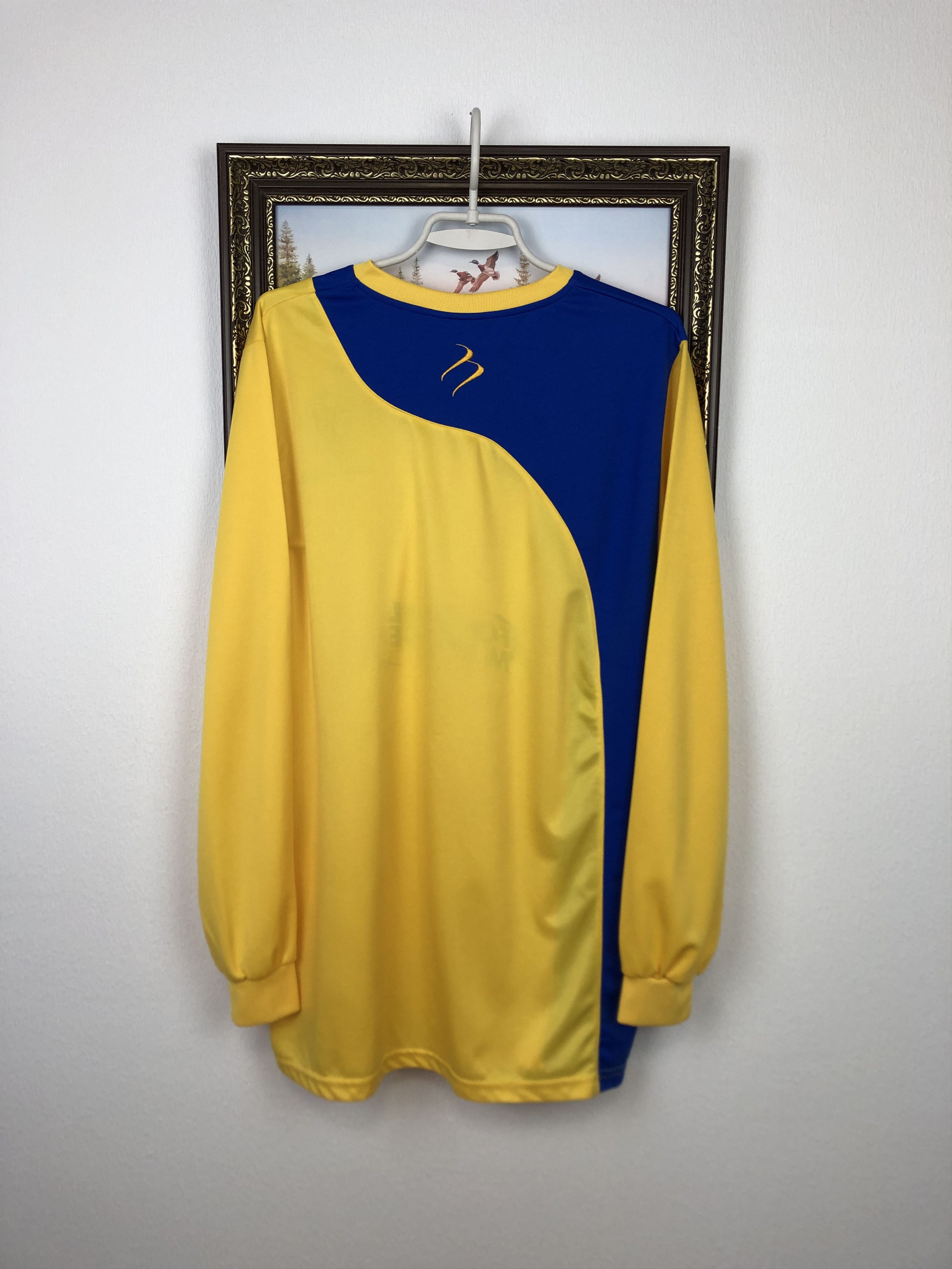 Vintage Wimbledon football shirt 2009 Soccer Long Sleeve Jersey Size US XL / EU 56 / 4 - 10 Thumbnail